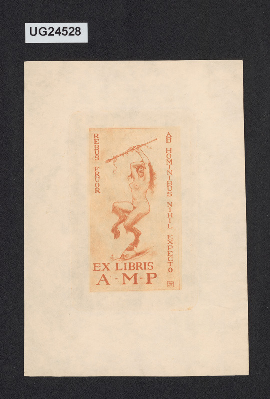 Ex libris AMP