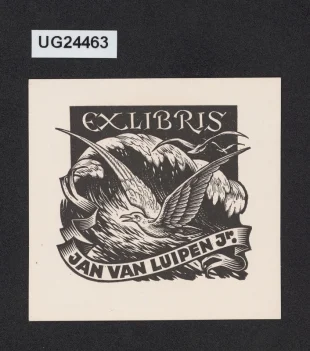 Ex libris Jan von Luipen Jr.