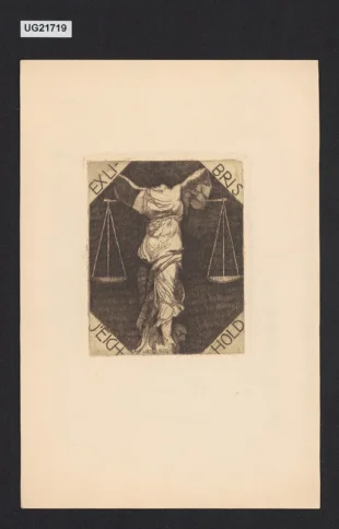 Exlibris J. Eichhold