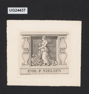 Ex libris Emil P. Nielsen