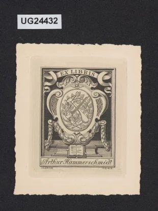Ex libris Arthur Hammerschmidt