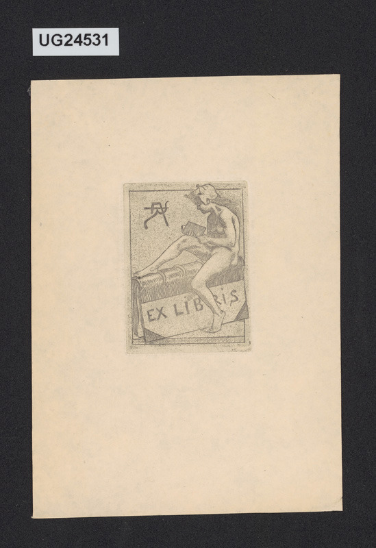 Ex libris AR