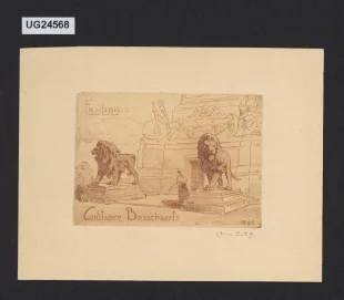 Ex libris Constance Bosschaerts