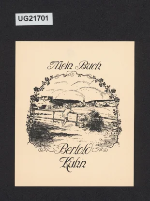 Mein Buch Bertold Kuhn