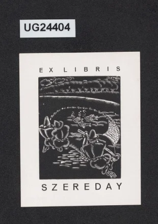 Ex libris Szereday