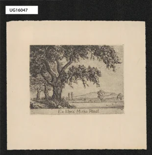 Ex libris Mirko Riedl