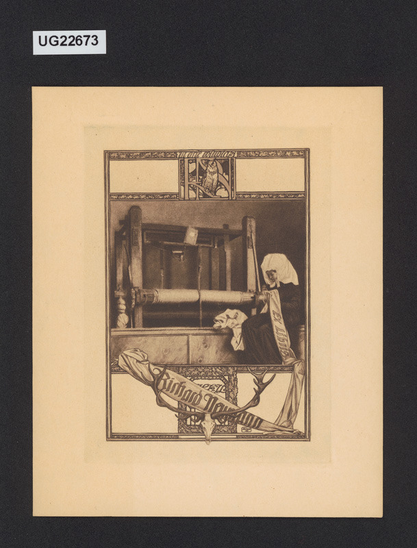Ex libris Richard Neumann