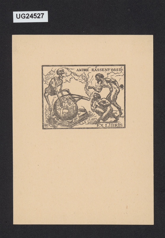 Ex libris Andre Rassenfosse