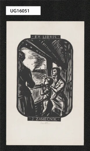 Ex libris J. Zámečník