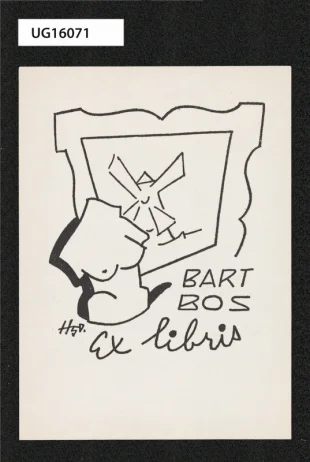 Ex libris Bart Bos