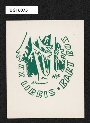 Ex libris Bart Bos