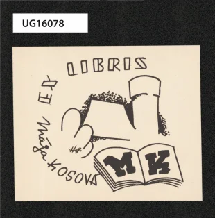 Ex libris Mája Kosová