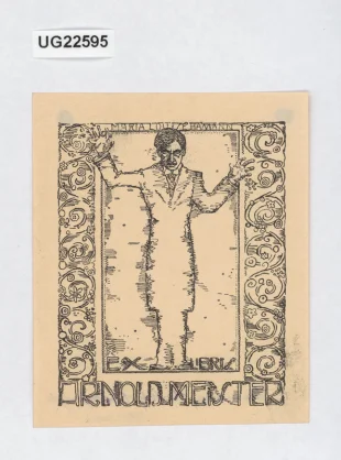 Ex libris Arnold Meister