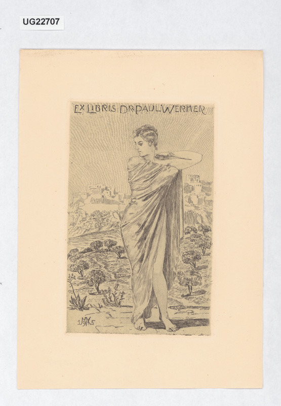 Ex libris Dr. Paul Werner