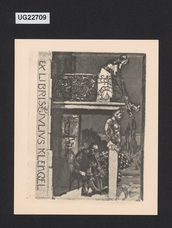 Ex libris Julius Klengel