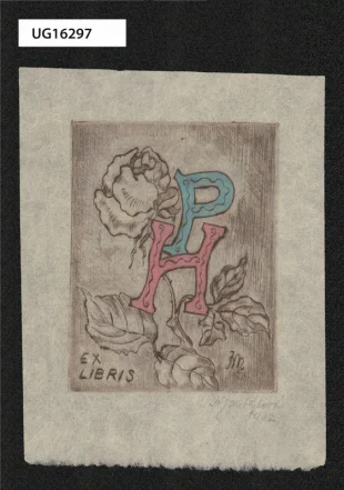 Ex libris PH