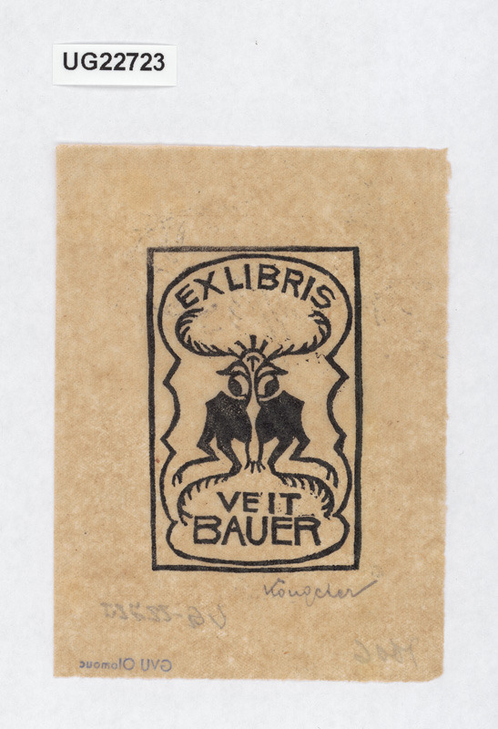 Ex libris Veit Bauer
