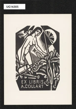 Ex libris A. Collart