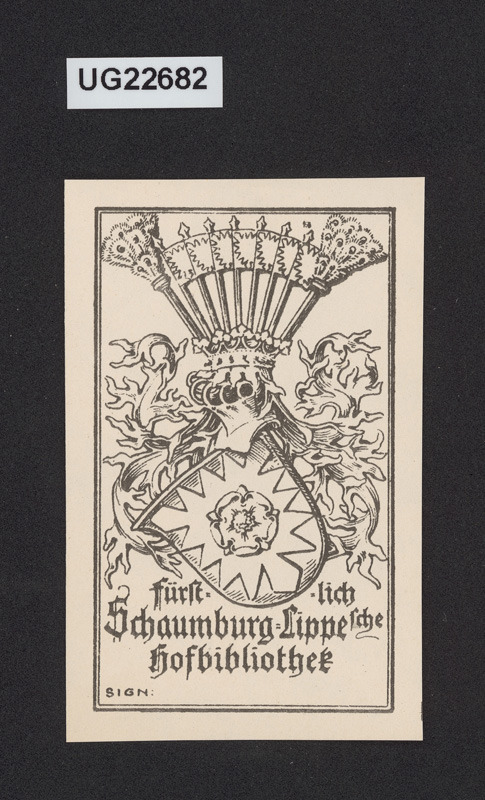 Fürstlische Schaumburg-Lippe Bibliothek