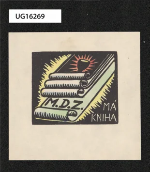Má kniha M. D. Z. (Zelenka)