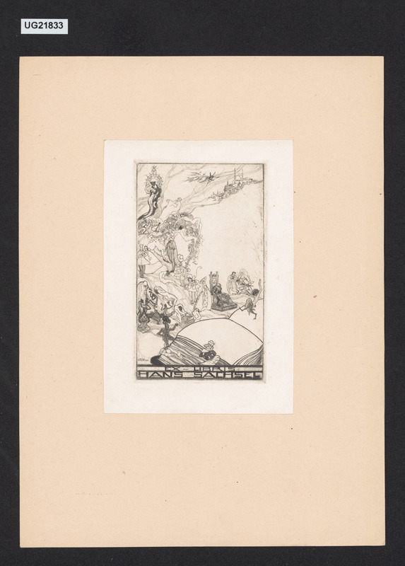 Ex/libris Hans Sachsel