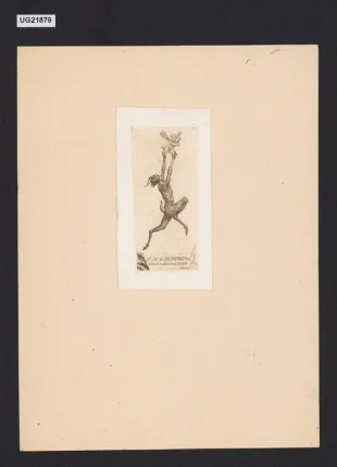 Ex libris Ernst u. Alwine Jacob