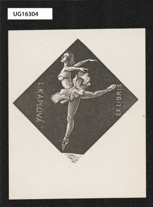 Exlibris L. Kaplová