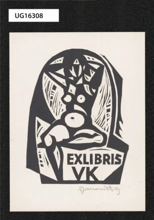 Ex libris VK