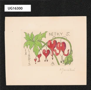 Ex libris Netky Š