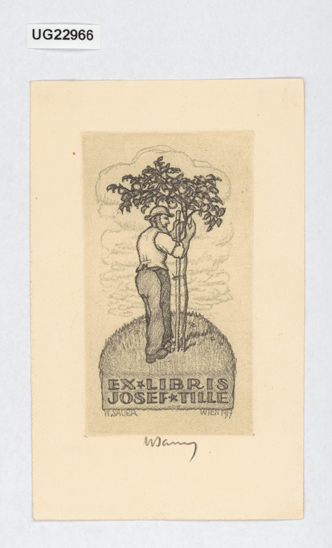 Ex libris Josef Tille