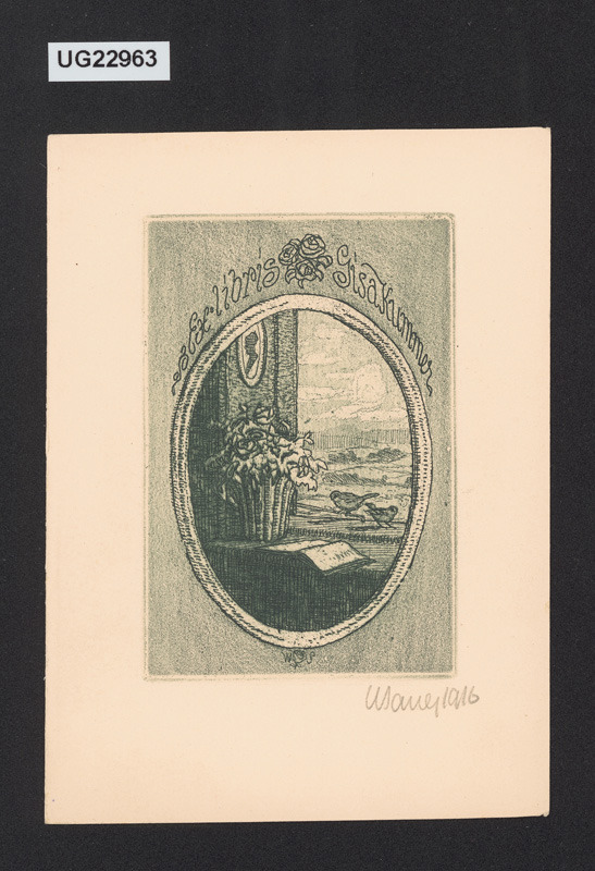 Ex libris Gisa Kummer