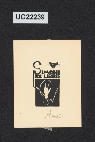 Ex libris Simone