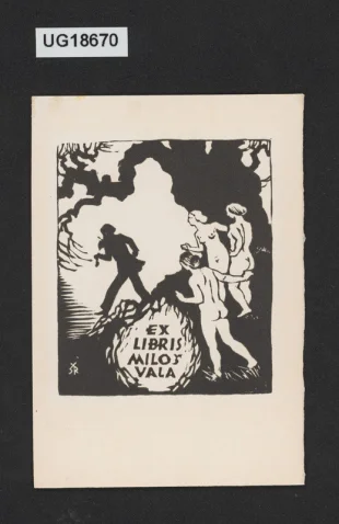Ex libris Miloš Vala