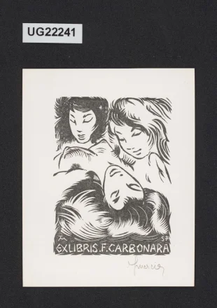 Exlibris F. Carbonara