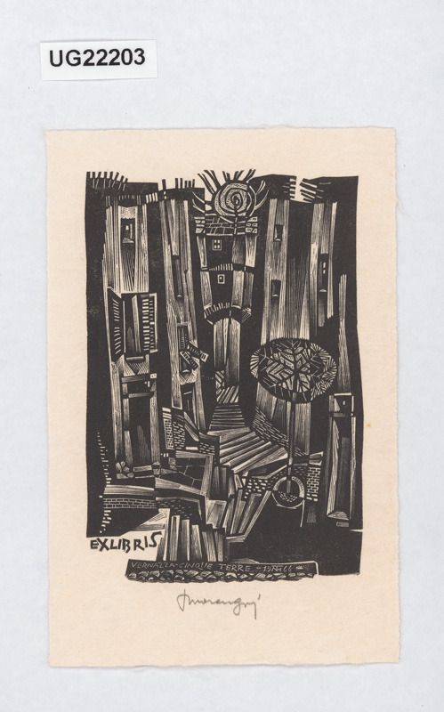 Exlibris (bez jména majitele)