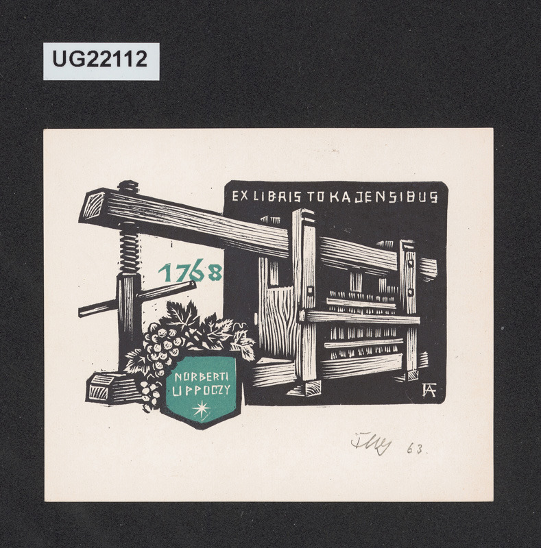 Ex libris Tokajensibus Norberti Lippoczy