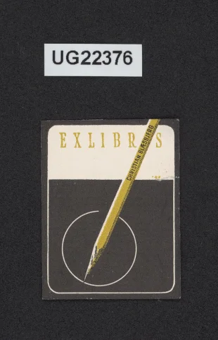 Exlibris Christian Blaesbjerg