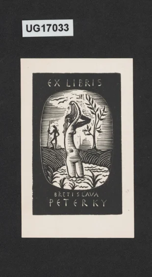 Ex libris Břetislava Peterky