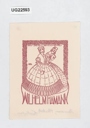 Aus der Bücherei Wilhelm Hamann