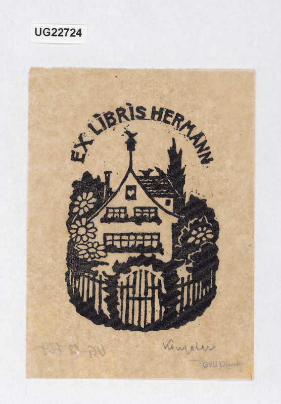 Ex libris Hermann