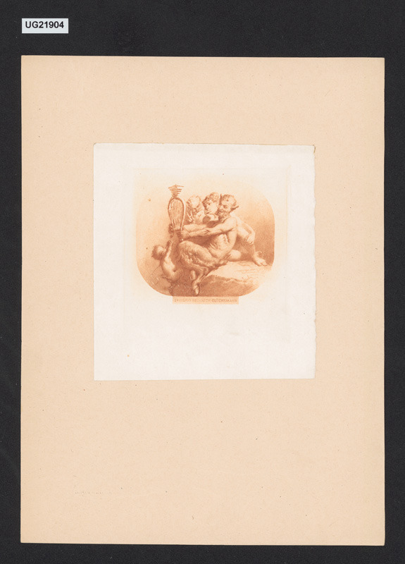 Ex libris Heinrich Glücksmann
