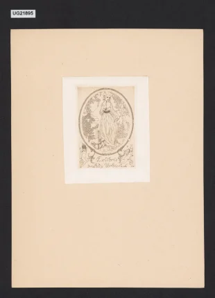 Ex LIbris Ady Urban