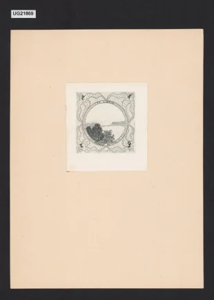 Ex libris Rudolf Nettel