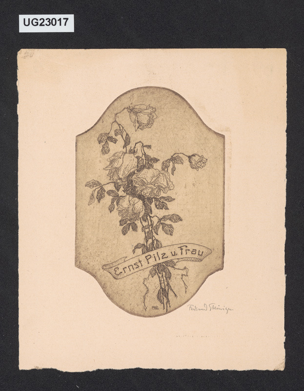 Ernst Pilz und Frau