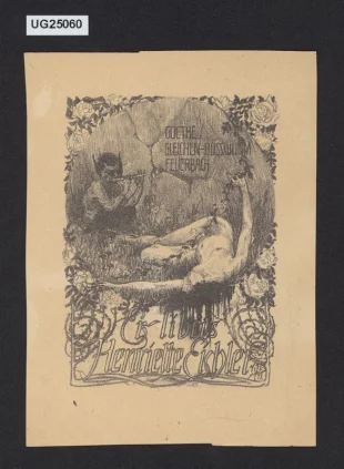 Ex libris Henriette Eichler