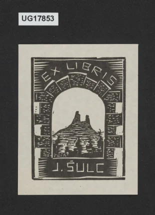 Ex libris J. Šulc