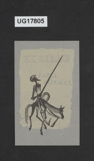 Ex libris Karla Sedláčka