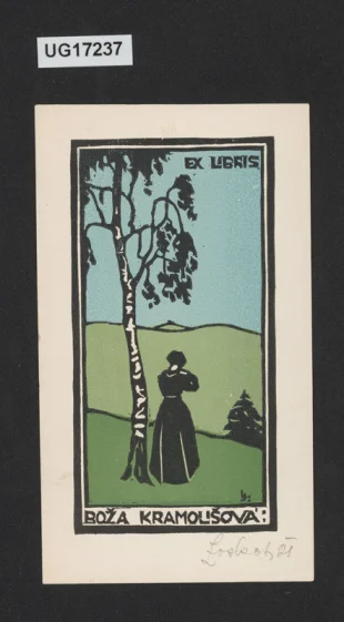 Ex libris Boža Kramolišová