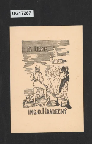 Ex Libris Ing. O. Hradečný