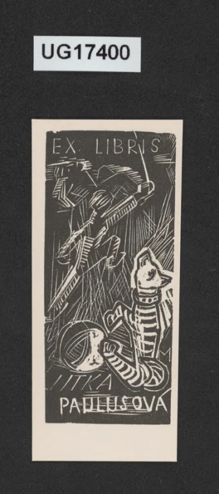Ex libris Jitka Paulusová